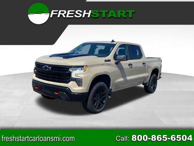 2023 Chevrolet Silverado 1500 Trail Boss LT Crew Cab 4WD