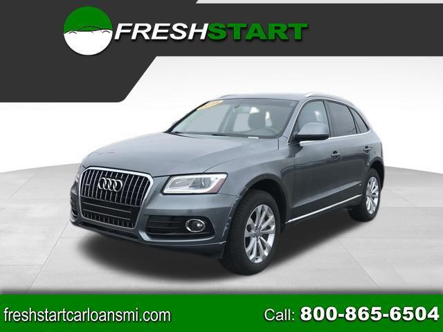 2014 Audi Q5 2.0 quattro Premium