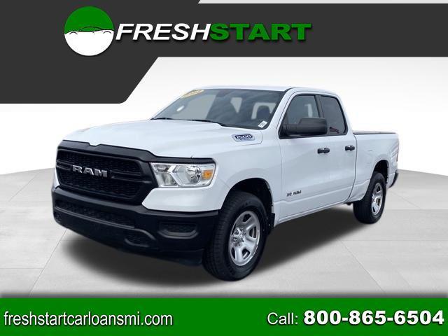 2022 RAM 1500 Tradesman Quad Cab 4WD