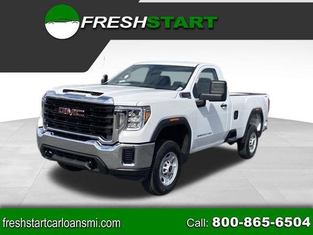 2022 GMC Sierra 2500HD Pro Regular Cab 4WD