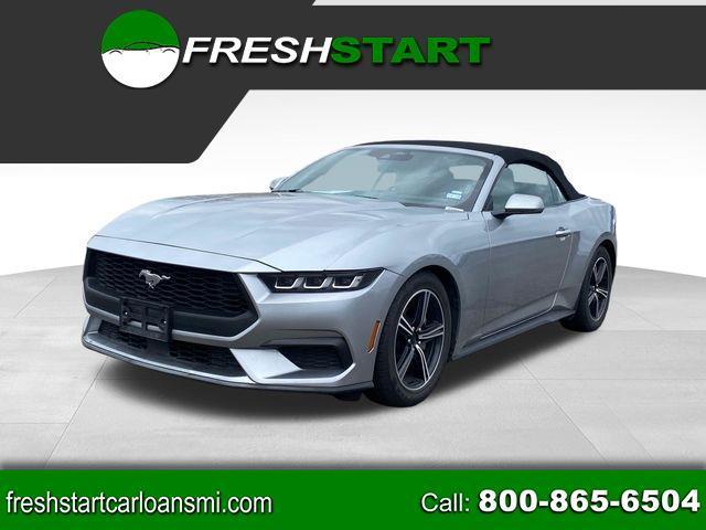 2024 Ford Mustang EcoBoost Premium Convertible