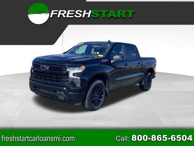 2022 Chevrolet Silverado 1500 RST Crew Cab 4WD