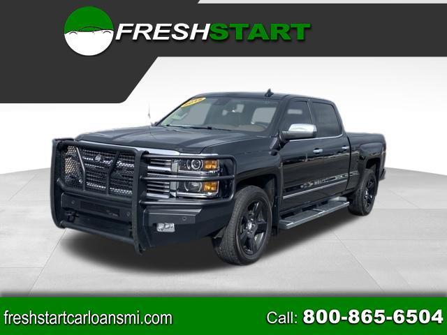 2015 Chevrolet Silverado 1500 High Country Crew Cab 2WD