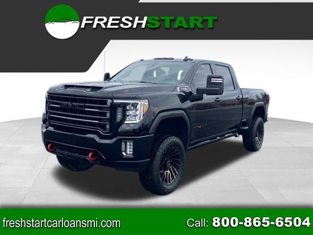 2023 GMC Sierra 2500HD AT4 Crew Cab 4WD