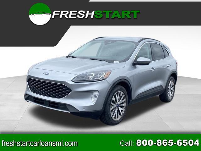 2022 Ford Escape Titanium 4WD