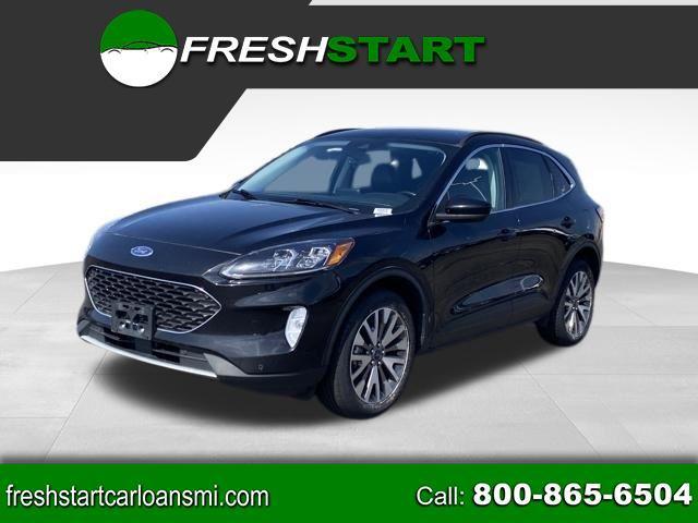 2022 Ford Escape Titanium 4WD