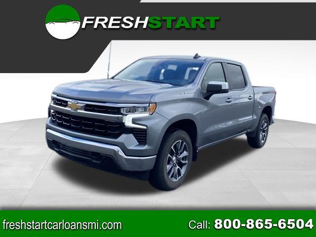 2023 Chevrolet Silverado 1500 LT Crew Cab 4WD