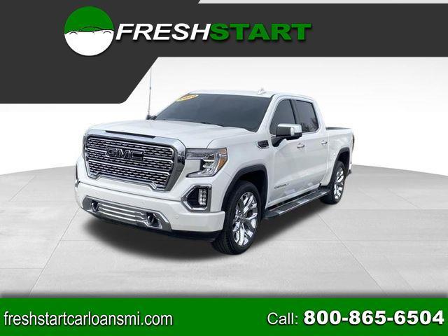 2020 GMC Sierra 1500 Denali Crew Cab 4WD
