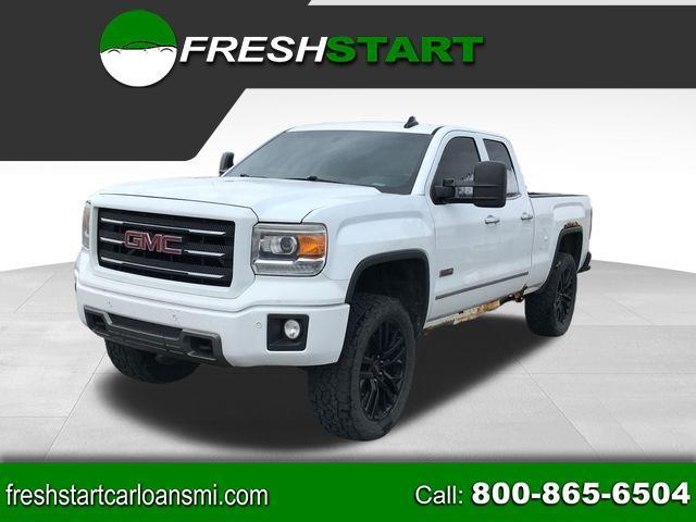 2015 GMC Sierra 1500 SLT Double Cab 4WD