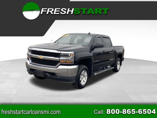 2017 Chevrolet Silverado 1500 LT Crew Cab 4WD