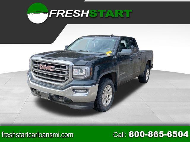 2019 GMC Sierra 1500 SLE Double Cab 4WD