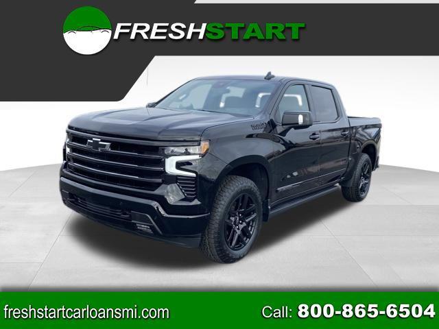2024 Chevrolet Silverado 1500 High Country Crew Cab 4WD