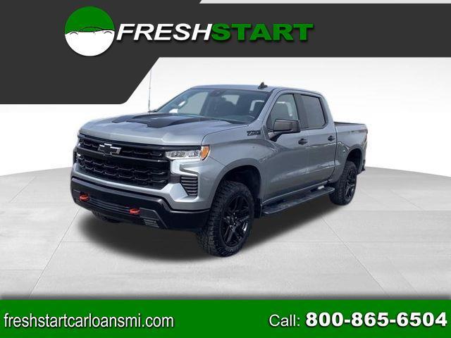 2024 Chevrolet Silverado 1500 Trail Boss LT Crew Cab 4WD