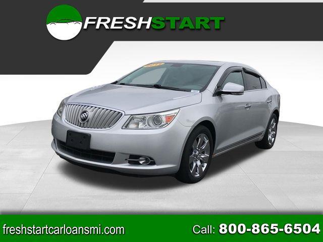 2011 Buick LaCrosse CXS