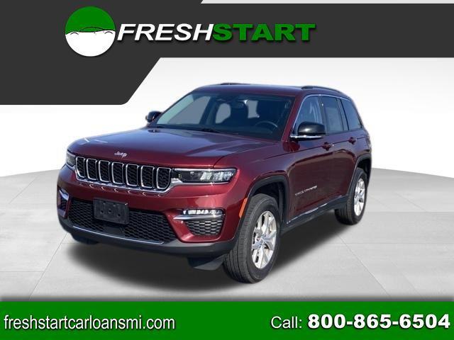 2023 Jeep Grand Cherokee Limited 4WD