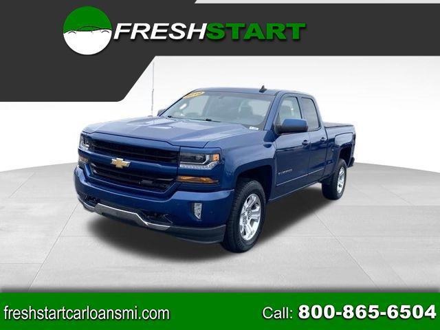 2019 Chevrolet Silverado 1500 Work Truck Double Cab 4WD