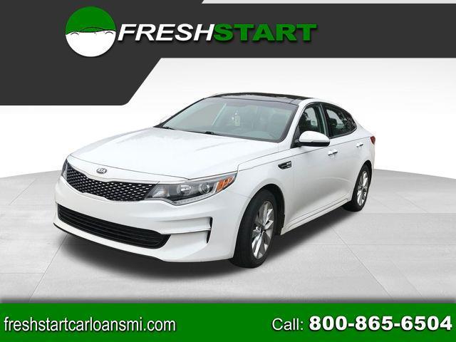 2018 Kia Optima EX