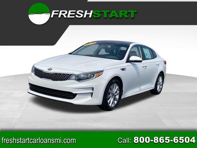 2018 Kia Optima EX