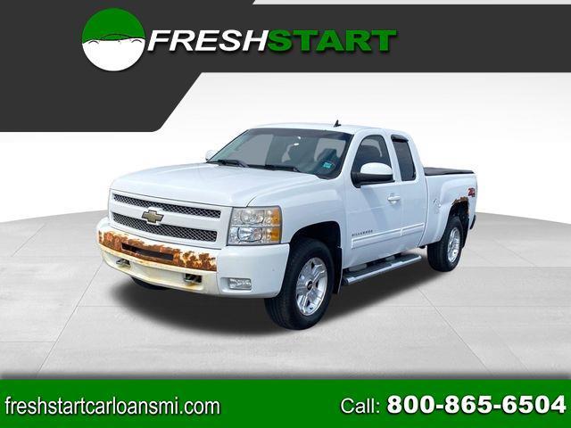 2011 Chevrolet Silverado 1500 LT Ext. Cab 4WD