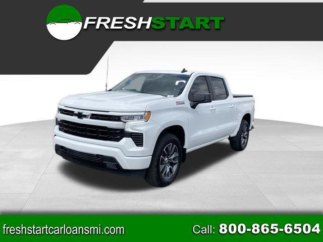 2023 Chevrolet Silverado 1500 RST Crew Cab 4WD