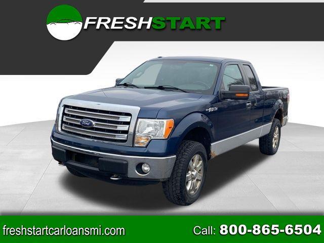 2013 Ford F-150 XLT SuperCab 8-ft. Bed 4WD