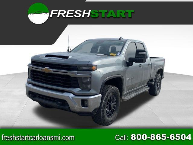 2025 Chevrolet Silverado 2500HD LT Double Cab Long Box 4WD