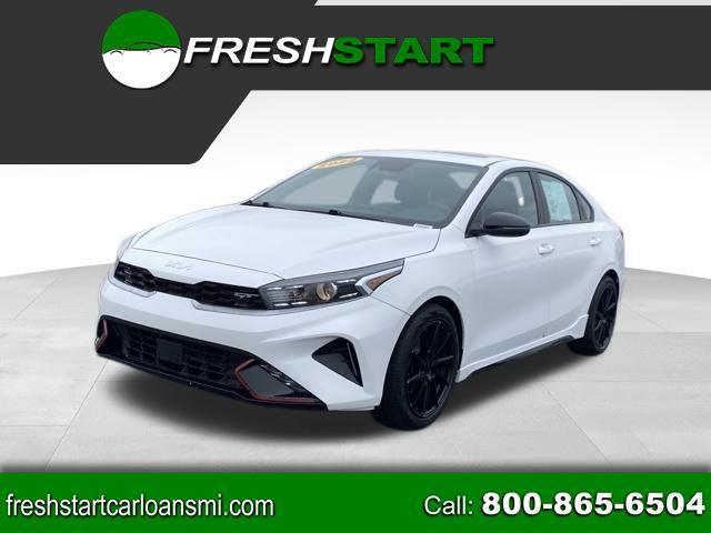 2022 Kia Forte GT Line