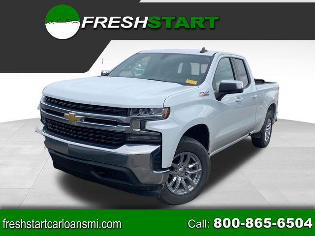 2020 Chevrolet Silverado 1500 LT Double Cab 4WD
