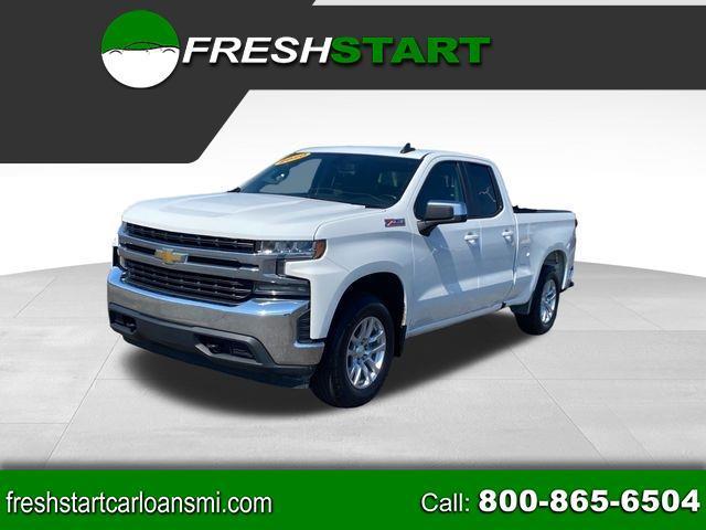 2020 Chevrolet Silverado 1500 LT Double Cab 4WD
