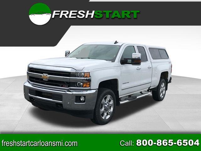2018 Chevrolet Silverado 2500HD LTZ Double Cab 4WD