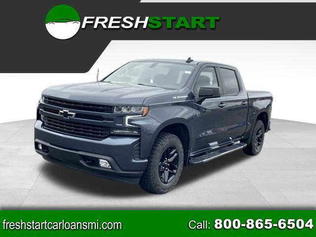 2021 Chevrolet Silverado 1500 RST Crew Cab 2WD