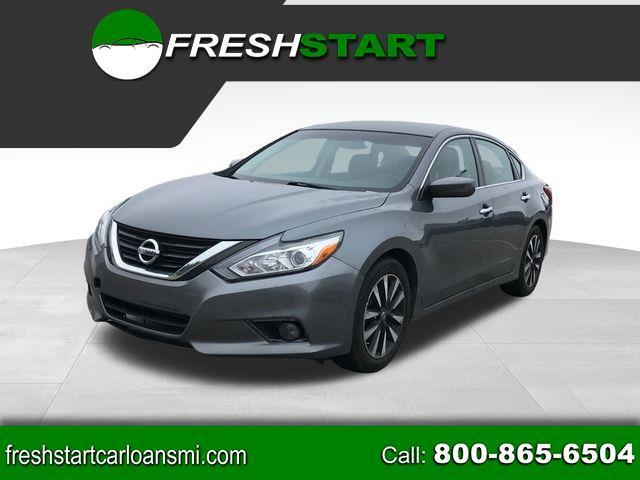 2018 Nissan Altima 2.5 SV