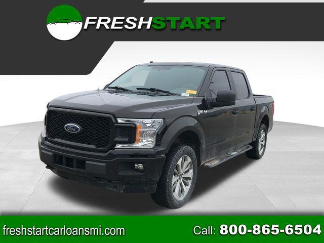 2018 Ford F-150 XL SuperCrew 5.5-ft. Bed 4WD