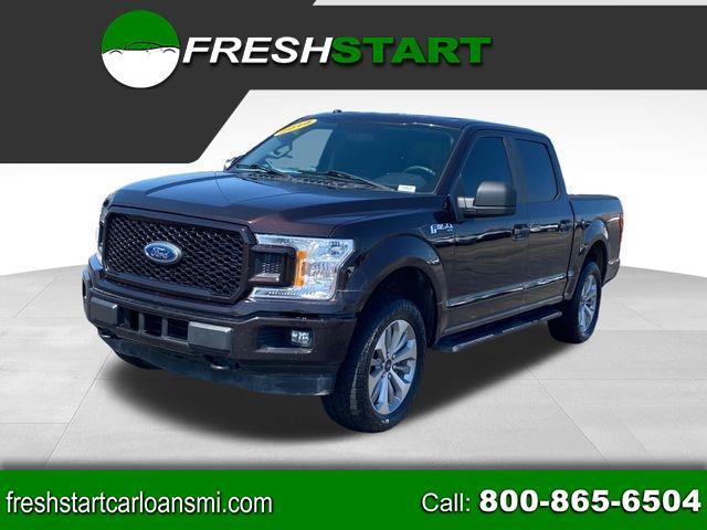 2018 Ford F-150 XL SuperCrew 5.5-ft. Bed 4WD