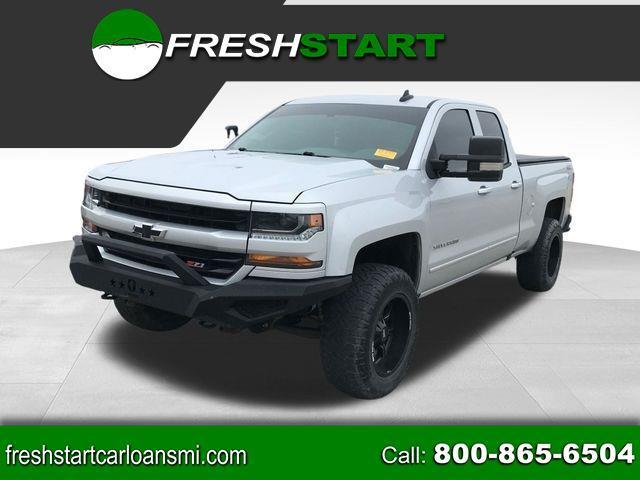 2018 Chevrolet Silverado 1500 LT Double Cab 4WD