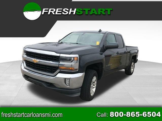 2017 Chevrolet Silverado 1500 LT Double Cab 4WD