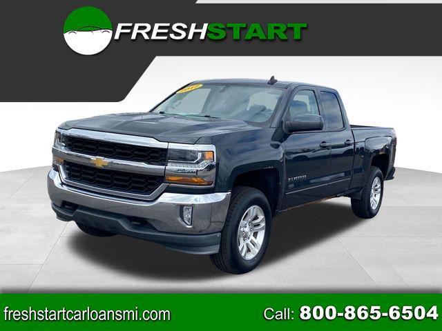 2017 Chevrolet Silverado 1500 LT Double Cab 4WD