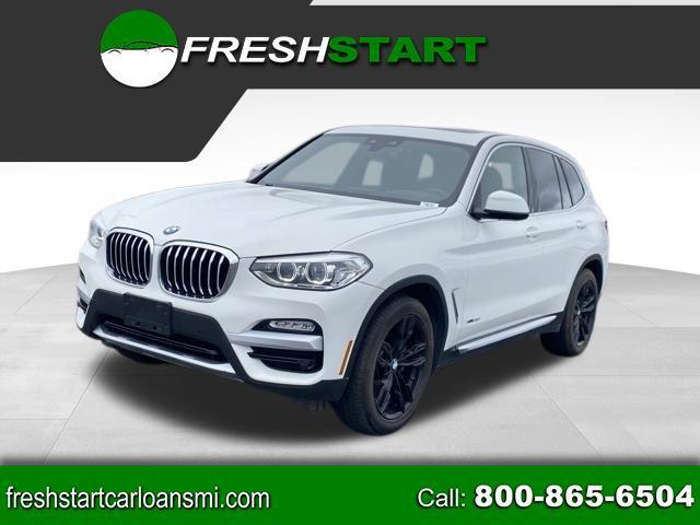 2018 BMW X3 xDrive30i