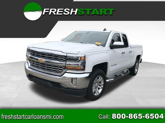 2017 Chevrolet Silverado 1500 LT Double Cab 2WD