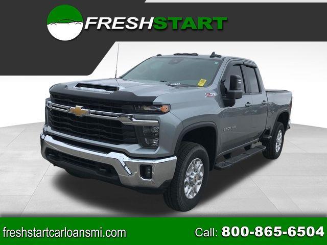 2024 Chevrolet Silverado 2500HD LT Double Cab Long Box 4WD