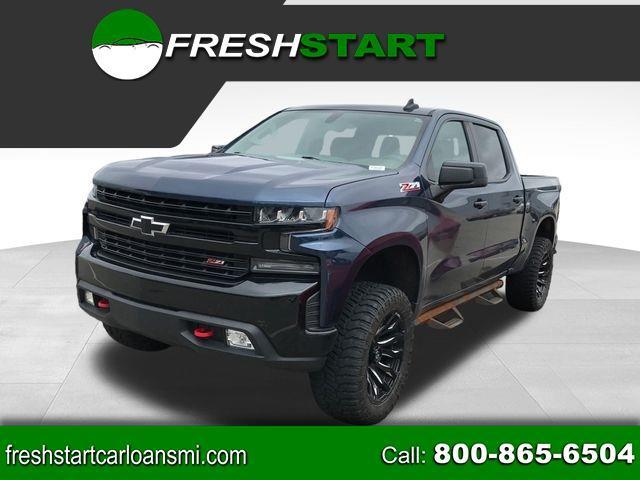 2020 Chevrolet Silverado 1500 LT Trail Boss Crew Cab 4WD