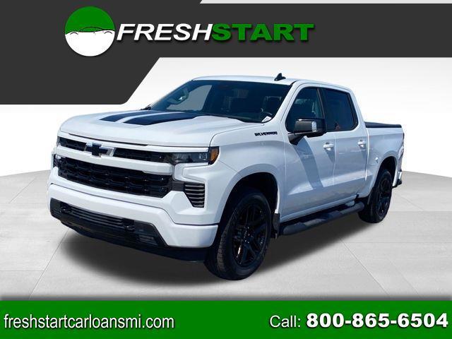 2023 Chevrolet Silverado 1500 RST Crew Cab 4WD