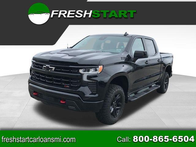 2023 Chevrolet Silverado 1500 Trail Boss LT Crew Cab 4WD