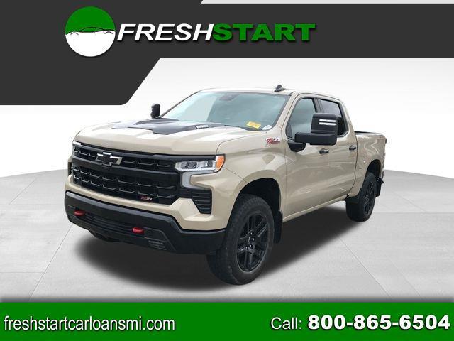 2023 Chevrolet Silverado 1500 Trail Boss LT Crew Cab 4WD