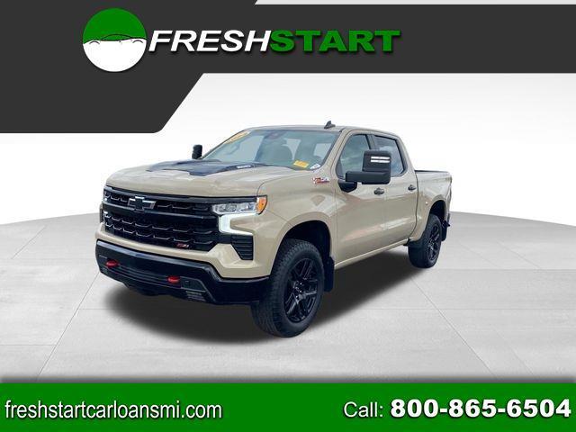 2023 Chevrolet Silverado 1500 Trail Boss LT Crew Cab 4WD