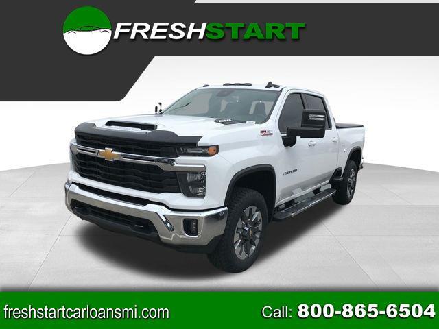 2024 Chevrolet Silverado 2500HD LT Crew Cab Long Box 4WD