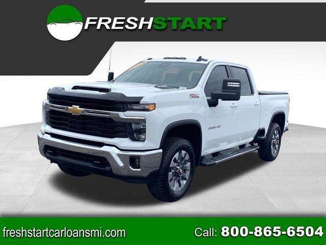 2024 Chevrolet Silverado 2500HD LT Crew Cab Long Box 4WD