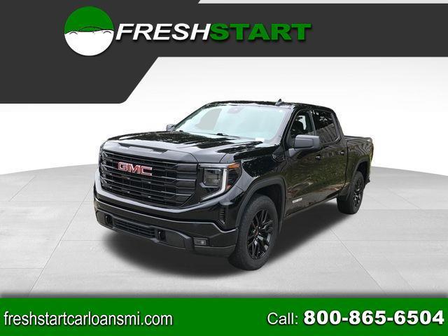 2024 GMC Sierra 1500 Elevation L Crew Cab 4WD
