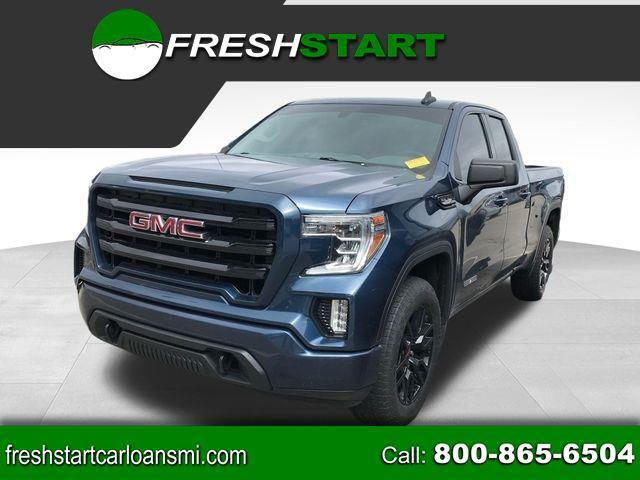 2019 GMC Sierra 1500 Elevation Double Cab 4WD