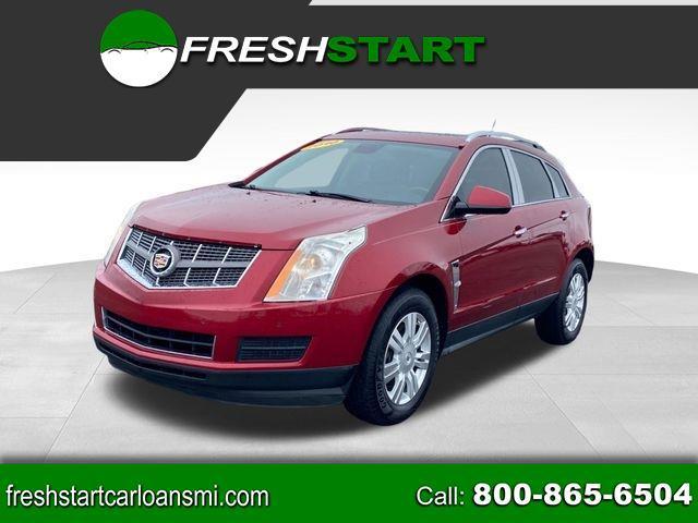 2010 Cadillac SRX Luxury Collection